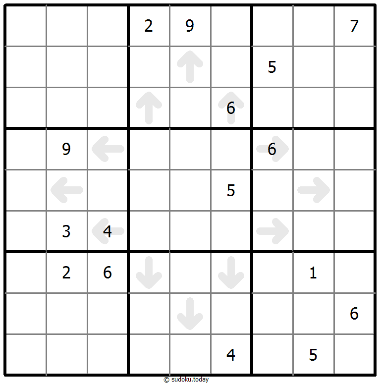 Sudoku señala al siguiente