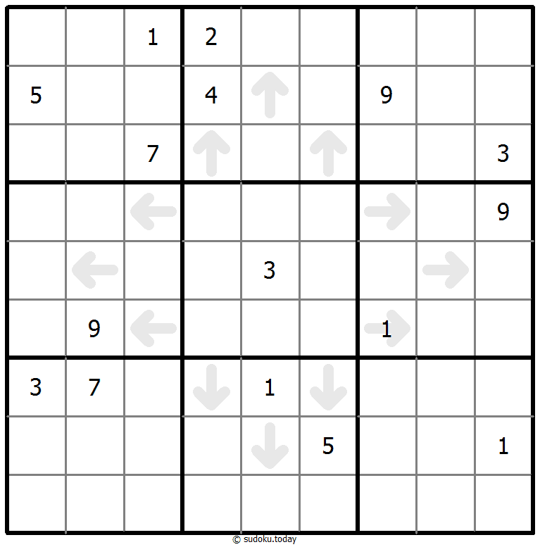 Sudoku señala al siguiente