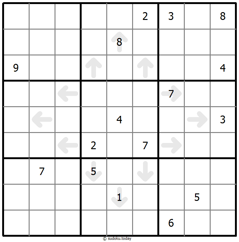 Sudoku señala al siguiente