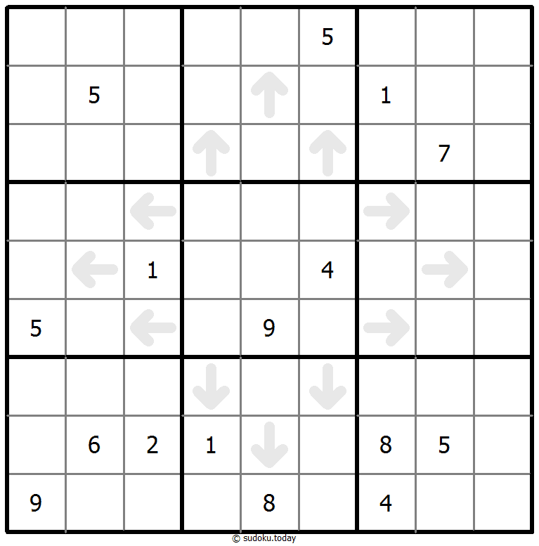 Sudoku señala al siguiente