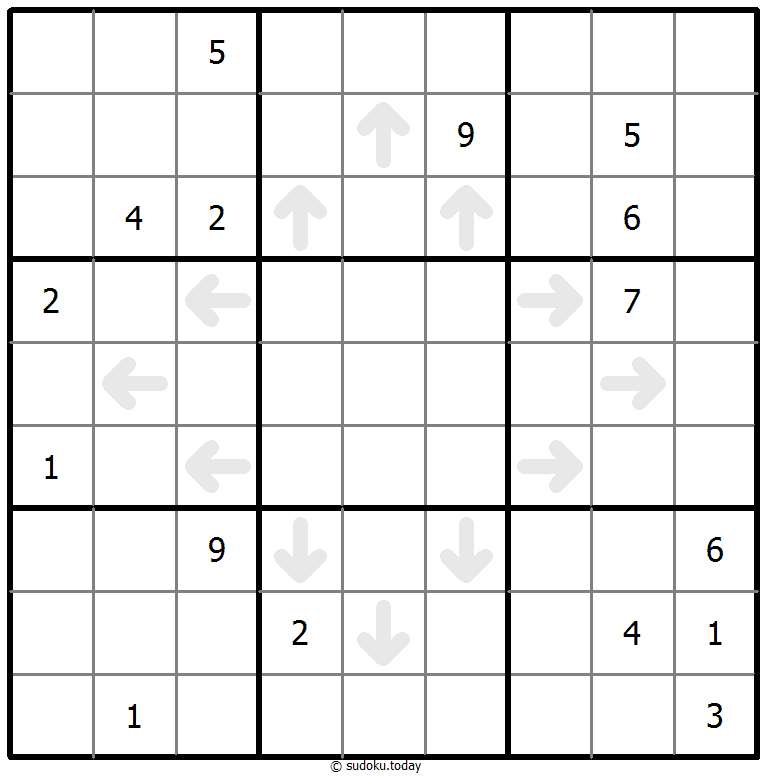 Sudoku señala al siguiente