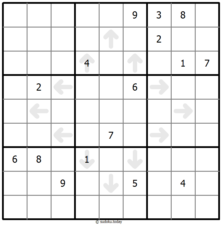 Sudoku señala al siguiente