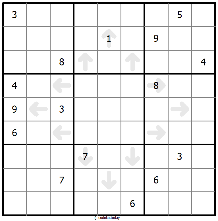 Sudoku señala al siguiente