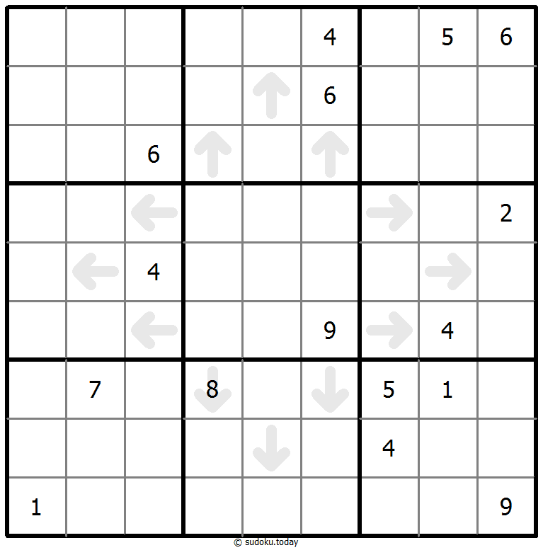 Sudoku señala al siguiente