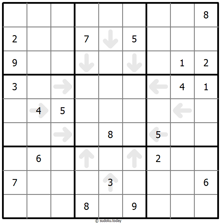 Sudoku señala al siguiente