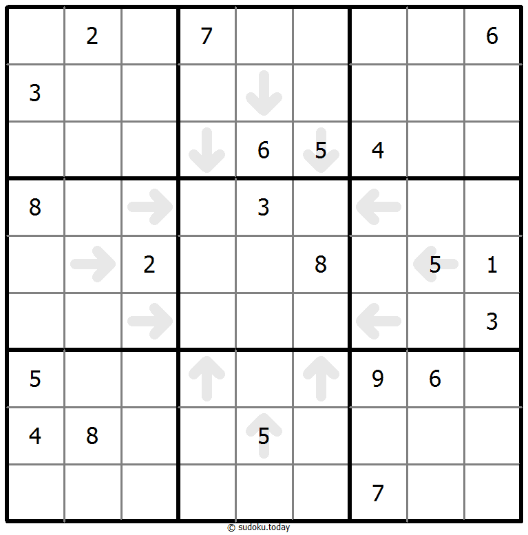 Sudoku señala al siguiente