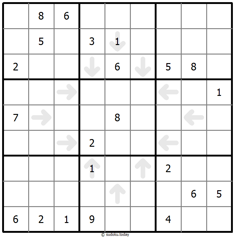Sudoku señala al siguiente