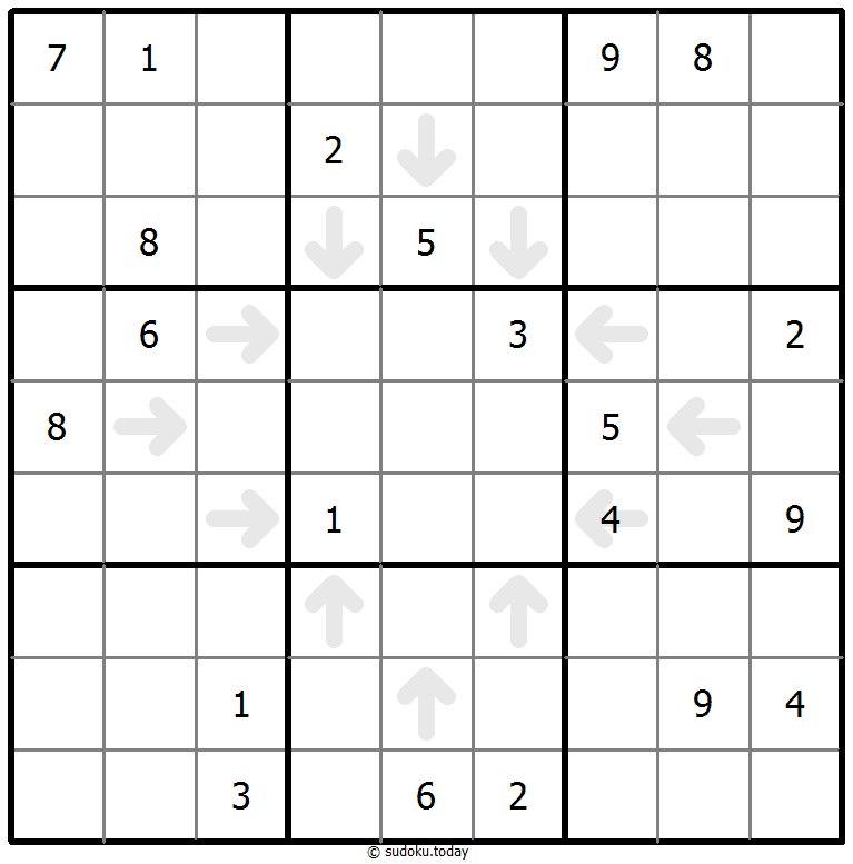 Sudoku señala al siguiente