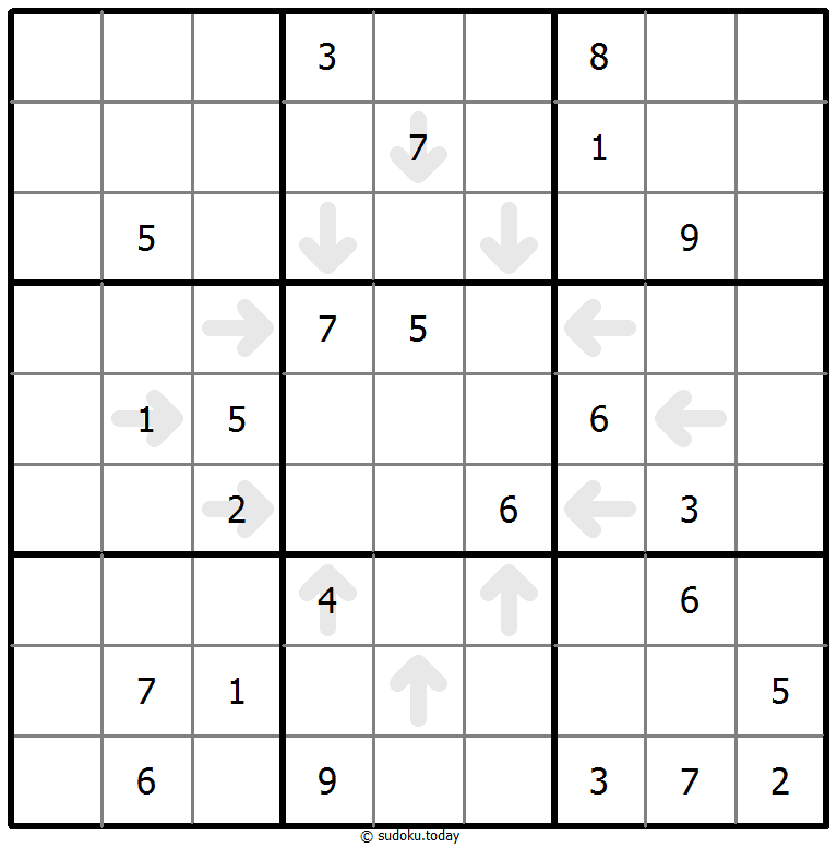 Sudoku señala al siguiente