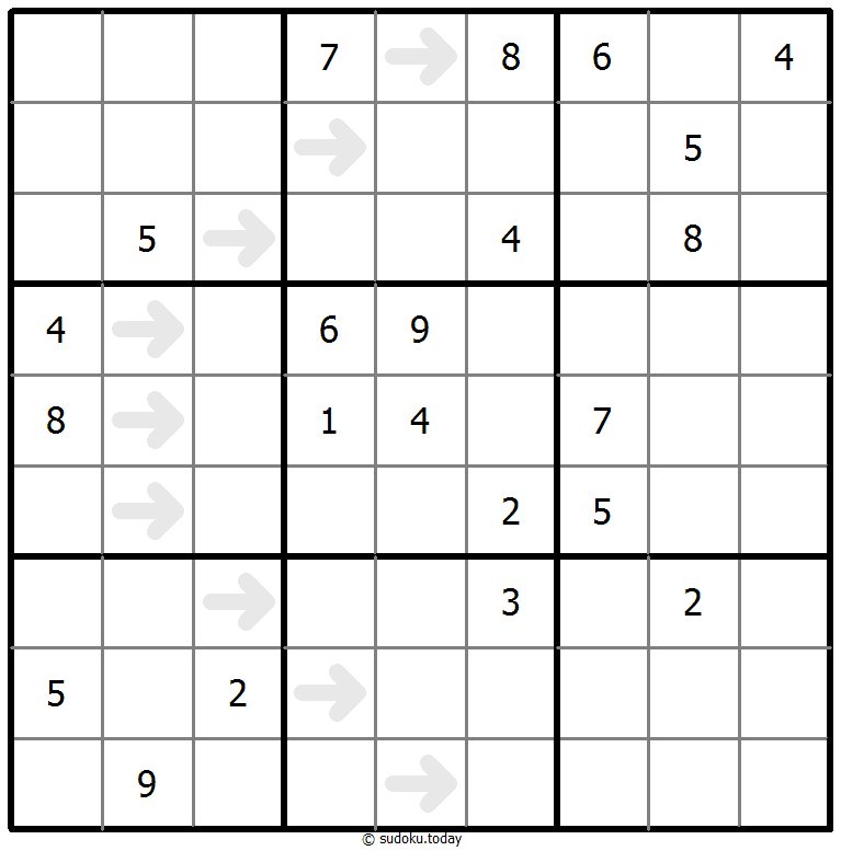 Sudoku señala al siguiente