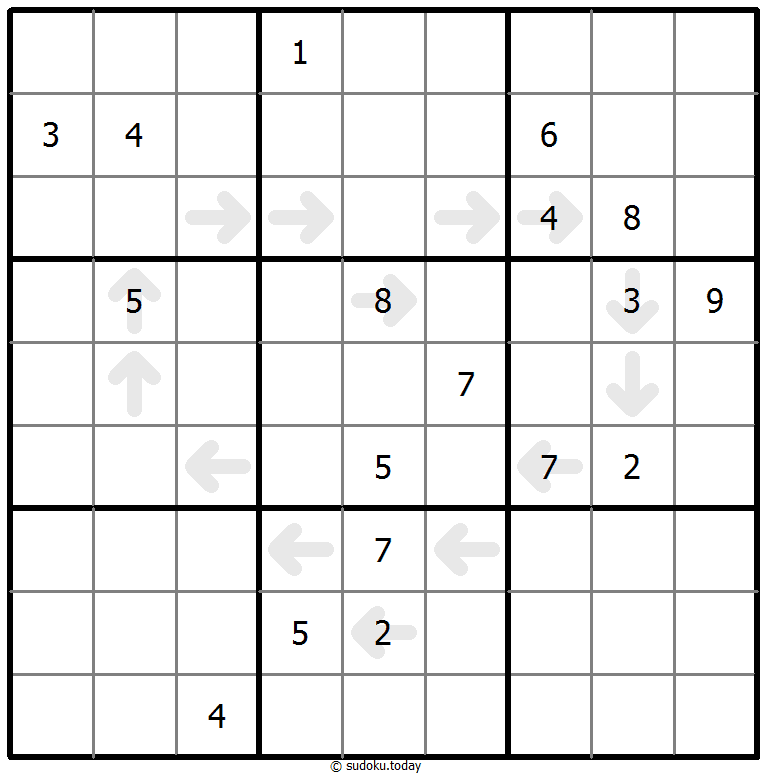 Sudoku señala al siguiente