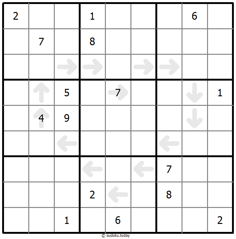 Sudoku señala al siguiente