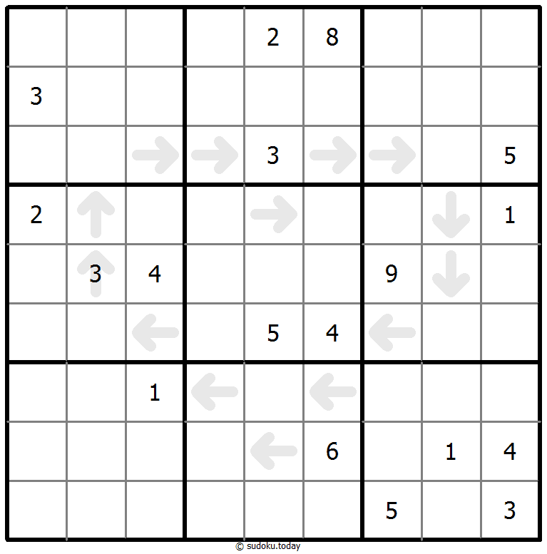 Sudoku señala al siguiente