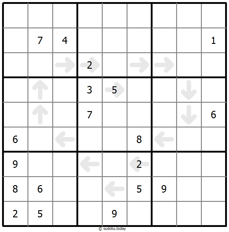 Sudoku señala al siguiente