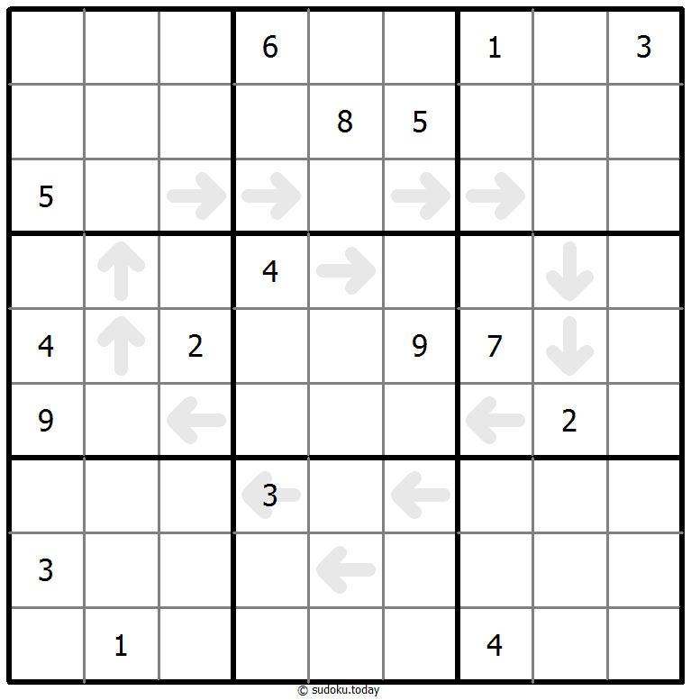 Sudoku señala al siguiente