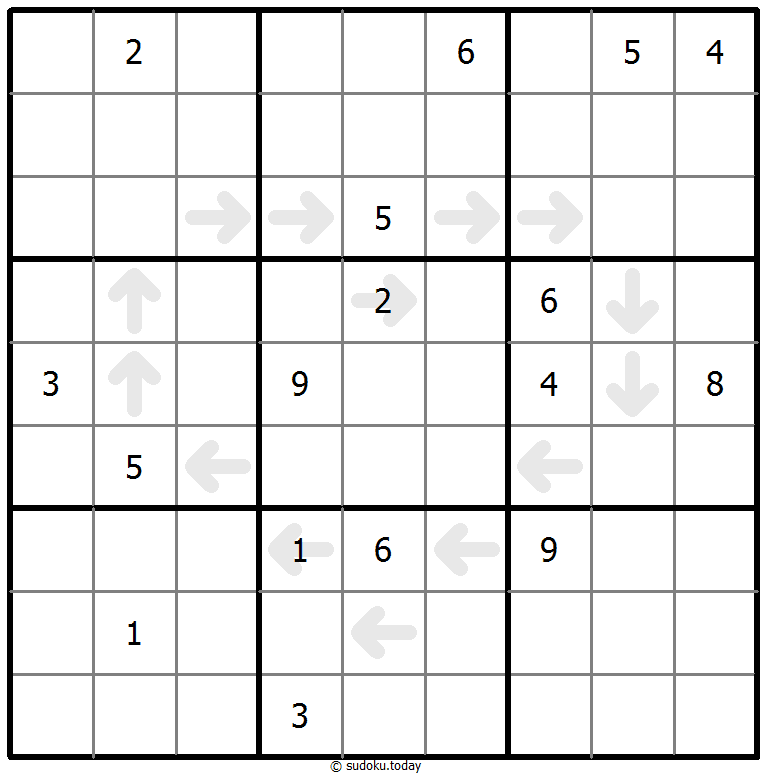 Sudoku señala al siguiente