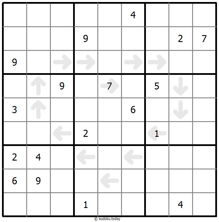 Sudoku señala al siguiente