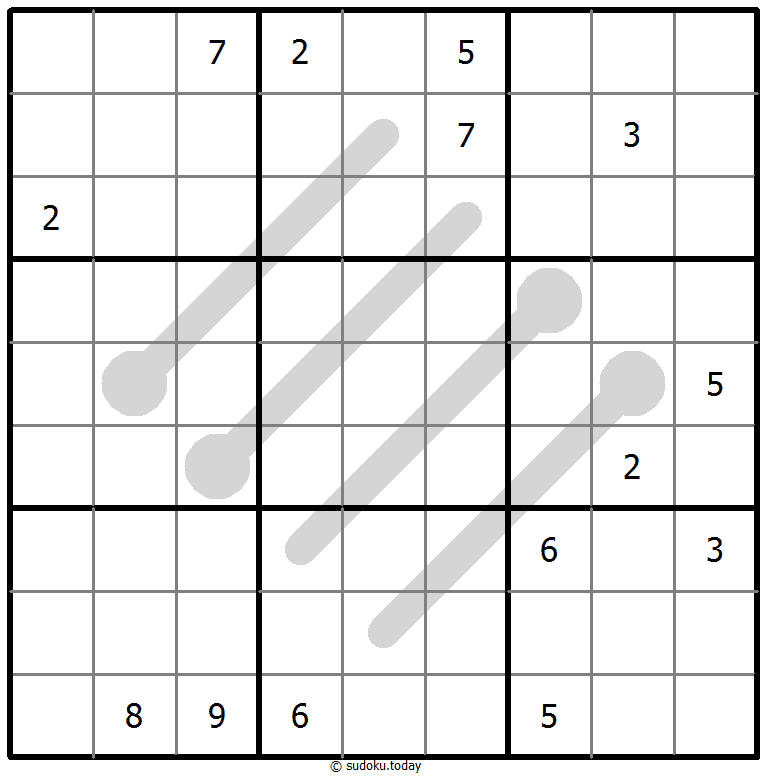 Sudoku termómetro