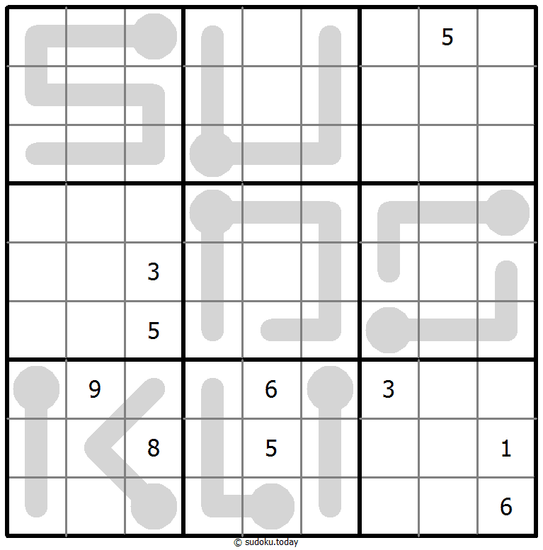 Sudoku termómetro