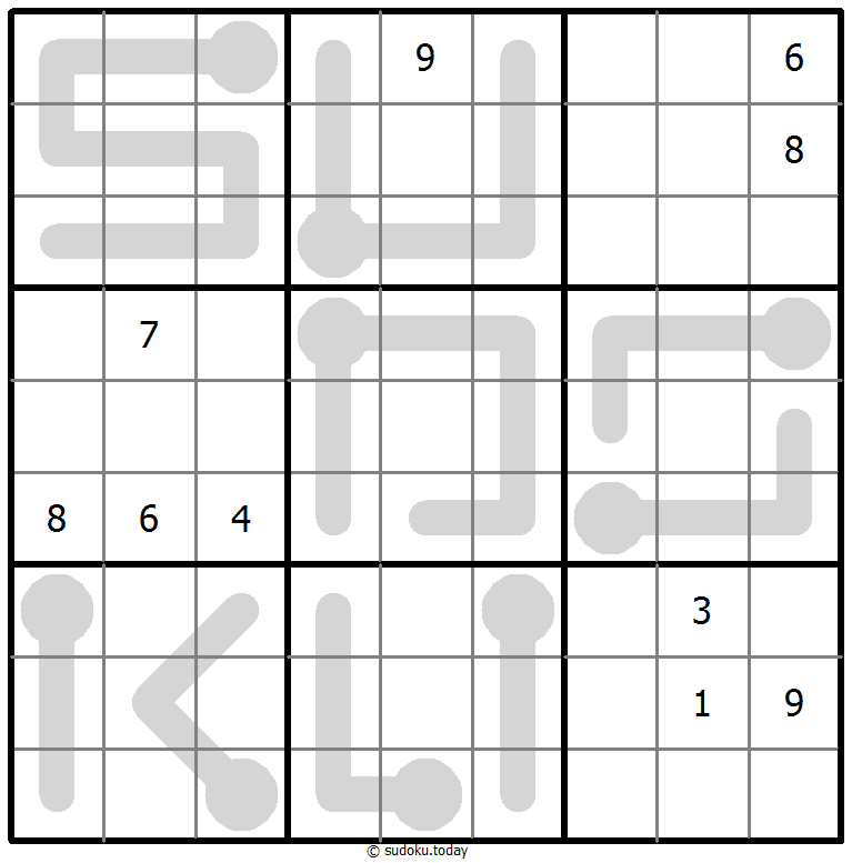 Sudoku termómetro