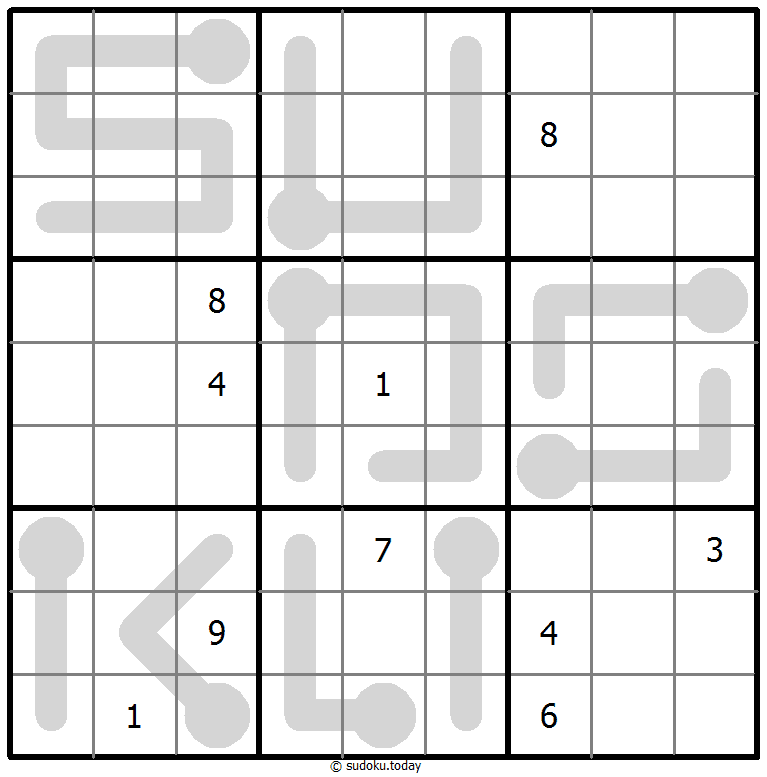 Sudoku termómetro