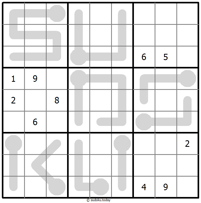 Sudoku termómetro
