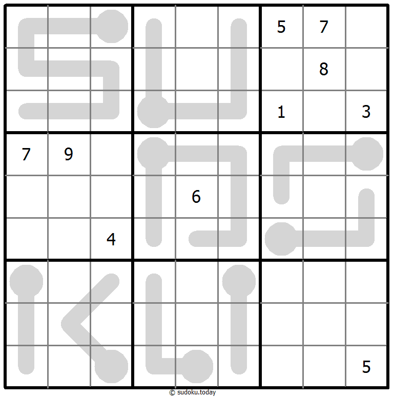 Sudoku termómetro