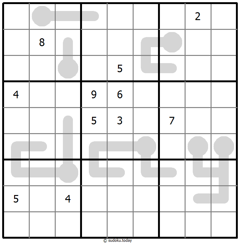 Sudoku termómetro