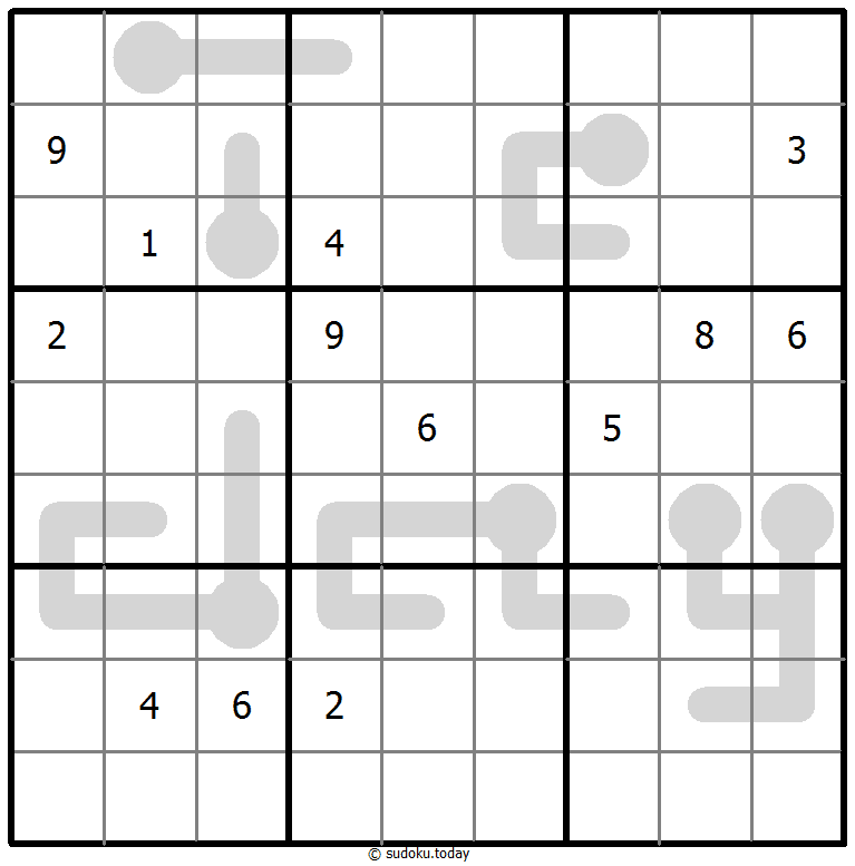 Thermo Sudoku Dia 04 de diciembre de 2025