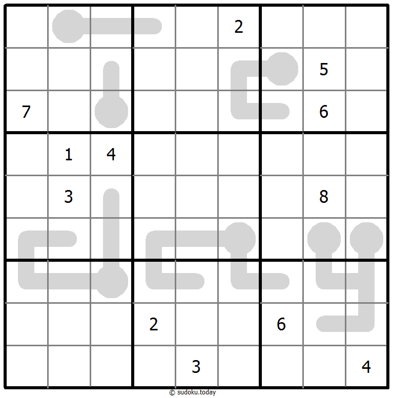 Thermo Sudoku Dia 19 de diciembre de 2025
