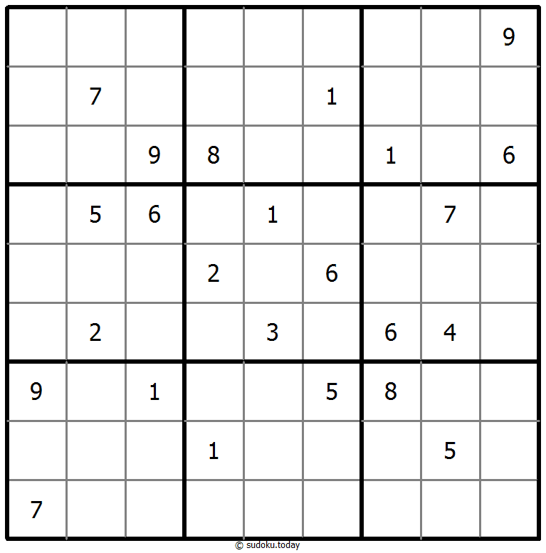Classic Sudoku Dia 28 de octubre de 2025