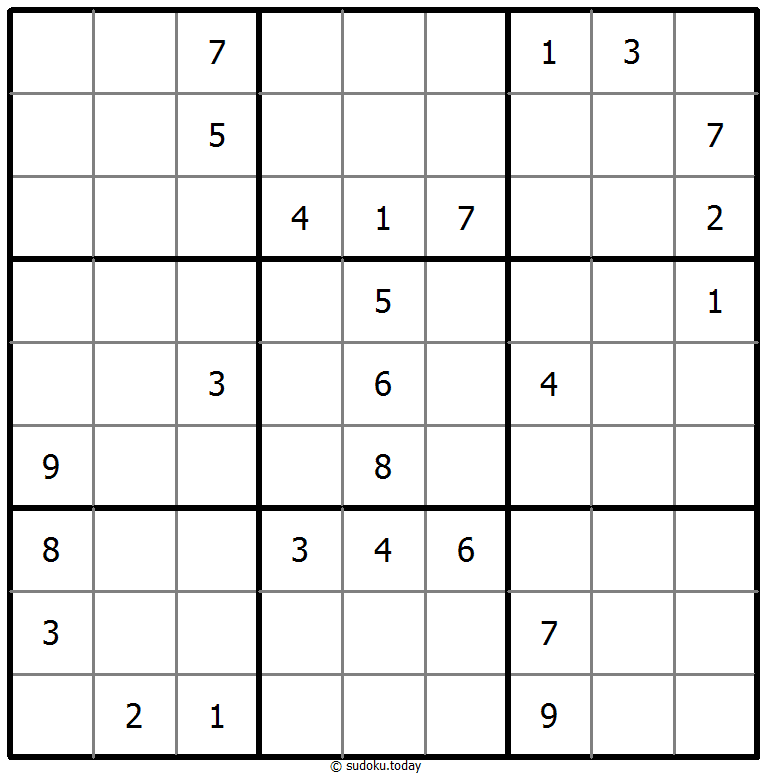 Classic Sudoku Dia 28 de octubre de 2025