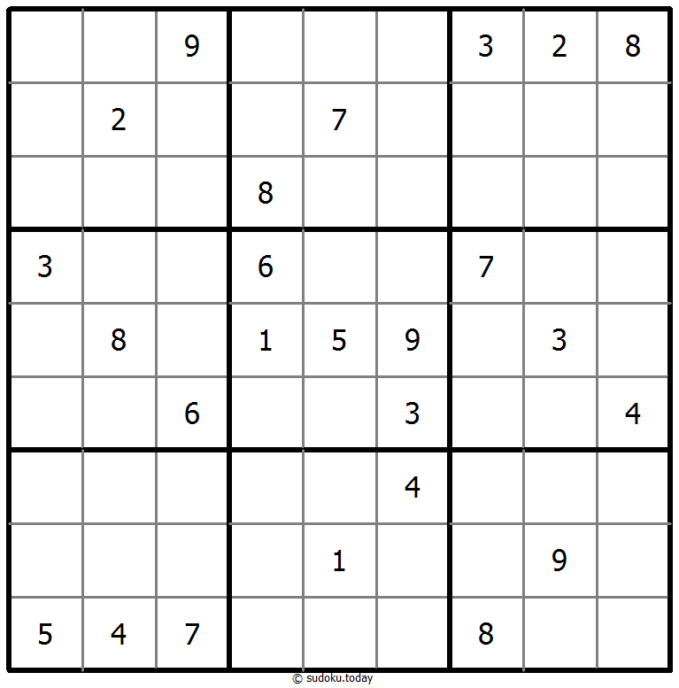 Classic Sudoku Dia 28 de octubre de 2025