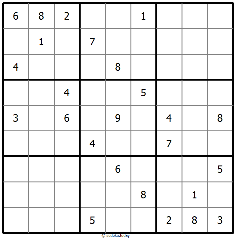 Classic Sudoku Dia 28 de octubre de 2025