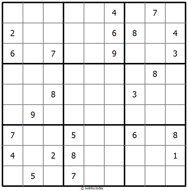Classic Sudoku Dia 28 de octubre de 2025