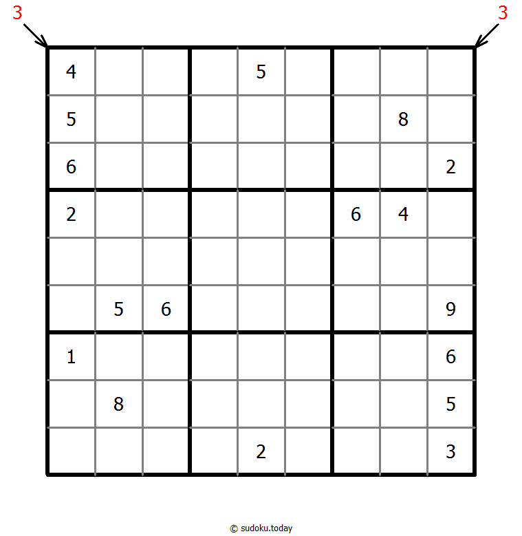 Sudoku de dirección