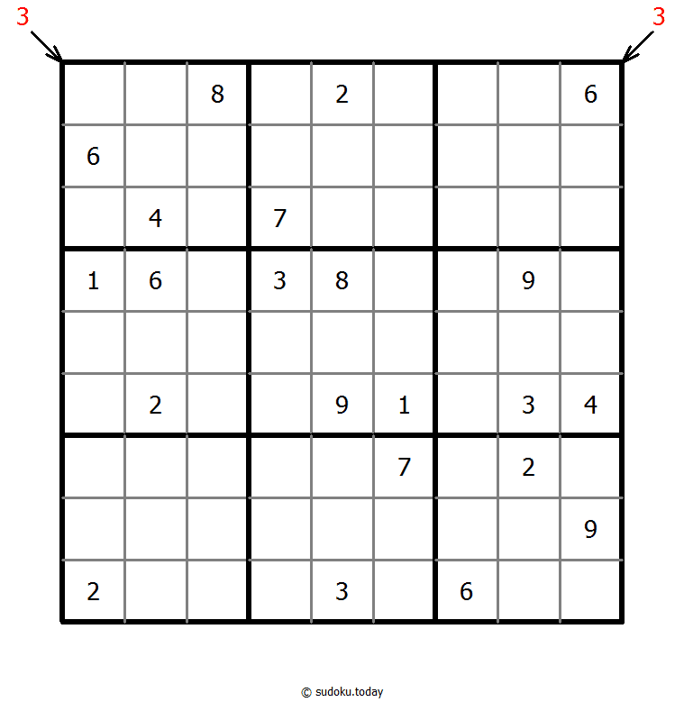 Sudoku de dirección