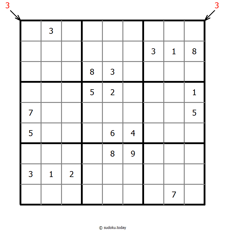 Sudoku de dirección