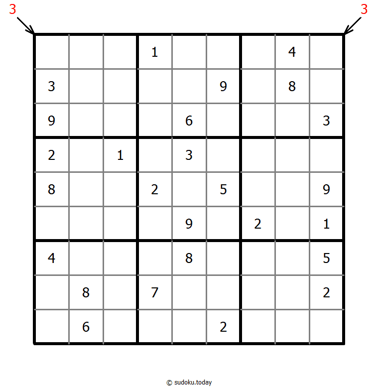 Sudoku de dirección
