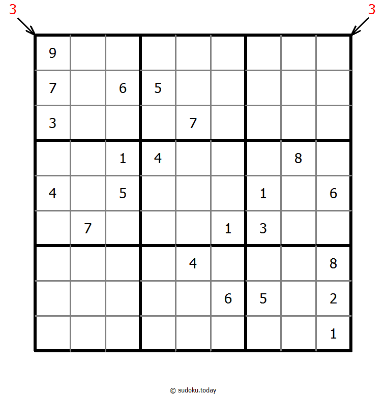 Sudoku de dirección
