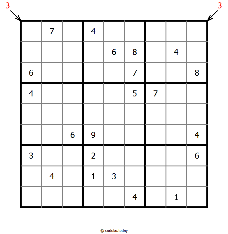 Sudoku de dirección