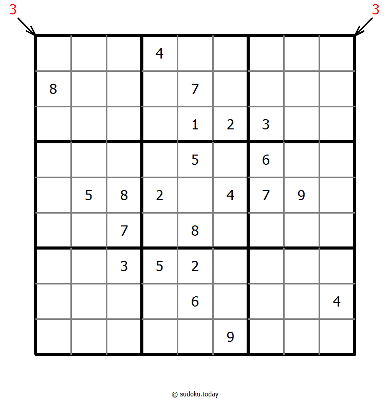 Sudoku de dirección