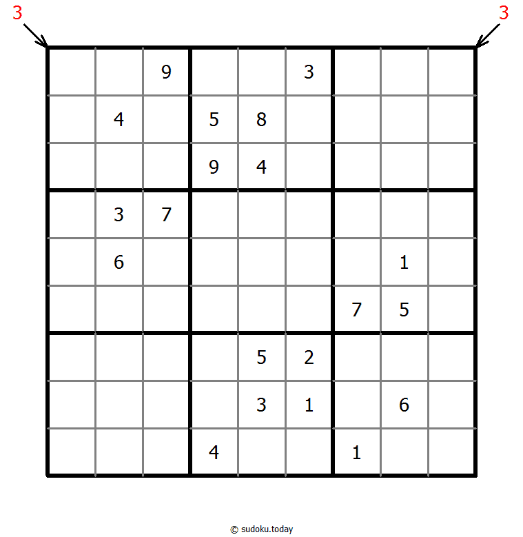 Sudoku de dirección
