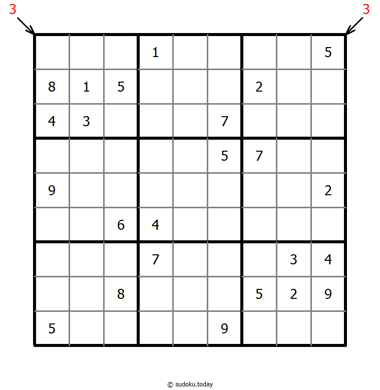 Count different Sudoku Dia 15 de diciembre de 2025