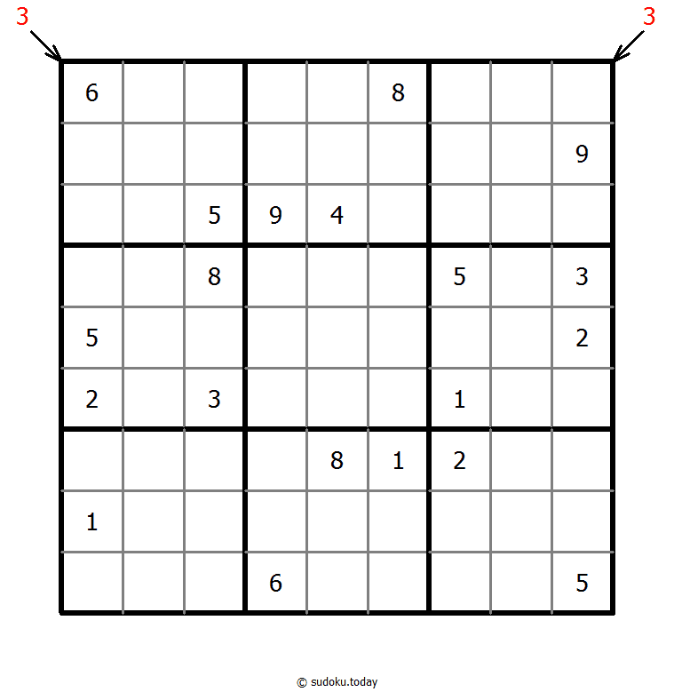 Sudoku de dirección
