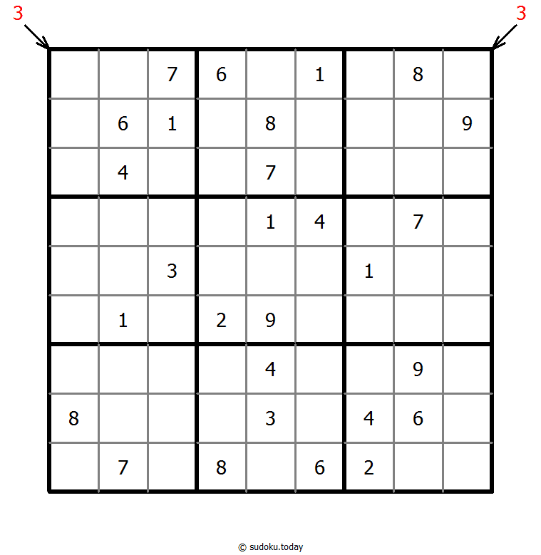 Count different Sudoku Dia 16 de noviembre de 2025