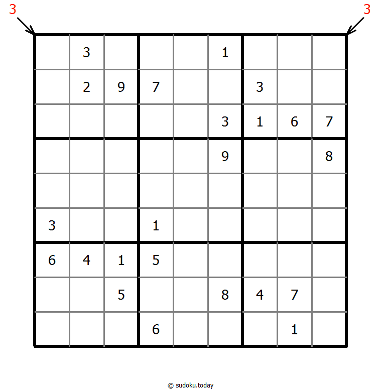 Sudoku de dirección