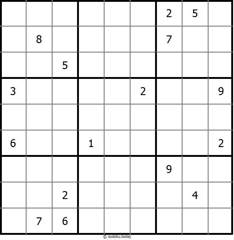 Sudoku sin caballos