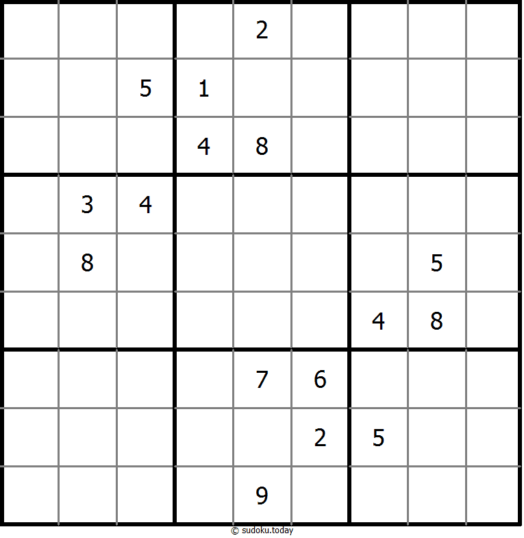 Anti Knight Sudoku Dia 18 de enero de 2026