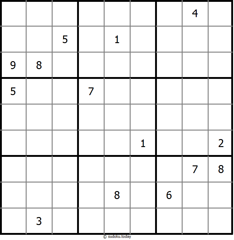 Anti Knight Sudoku Dia 17 de diciembre de 2025